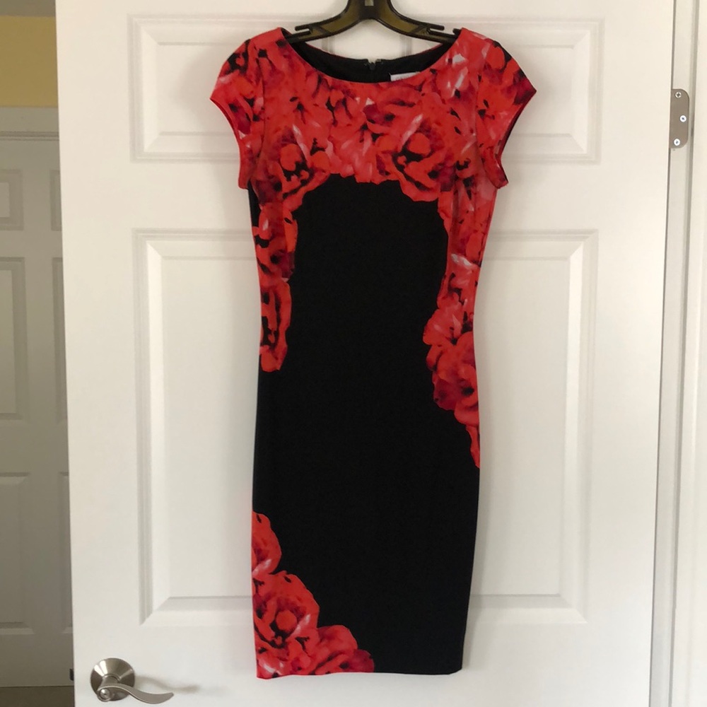 All dresses in my closet five for $50! 
Cache’ Dress - EUC Sz S